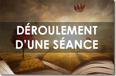 Déroulement d'une séance d'hypnose thérapeutique