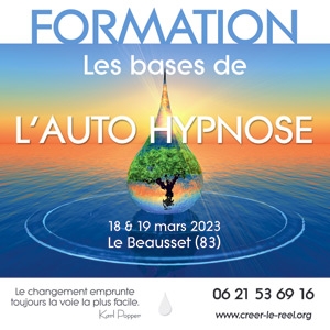 Formation : apprendre l'auto-hypnose (Le Beausset)