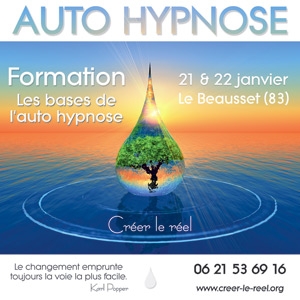 Stage d'auto-hypnose (Le Beausset)