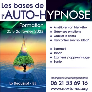 FORMATION AUTO-HYPNOSE (le Beausset)